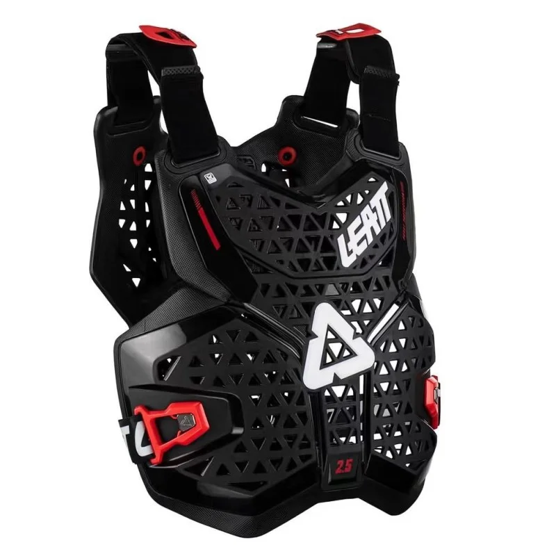 Leatt Chest Protector 2.5 Black Vented 5023050650 Leatt Chest guard