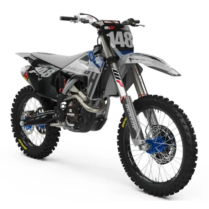 Dekor Kit Husqvarna "Racing Grey" WOB DESIGN