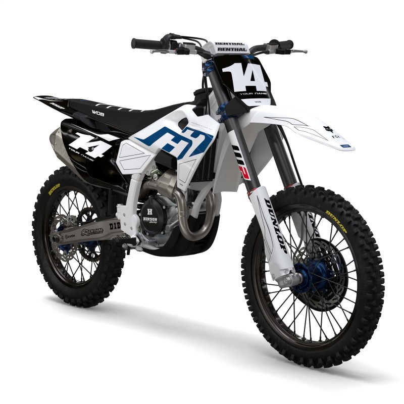 Dekor Kit Husqvarna "Nitro Black" WOB DESIGN