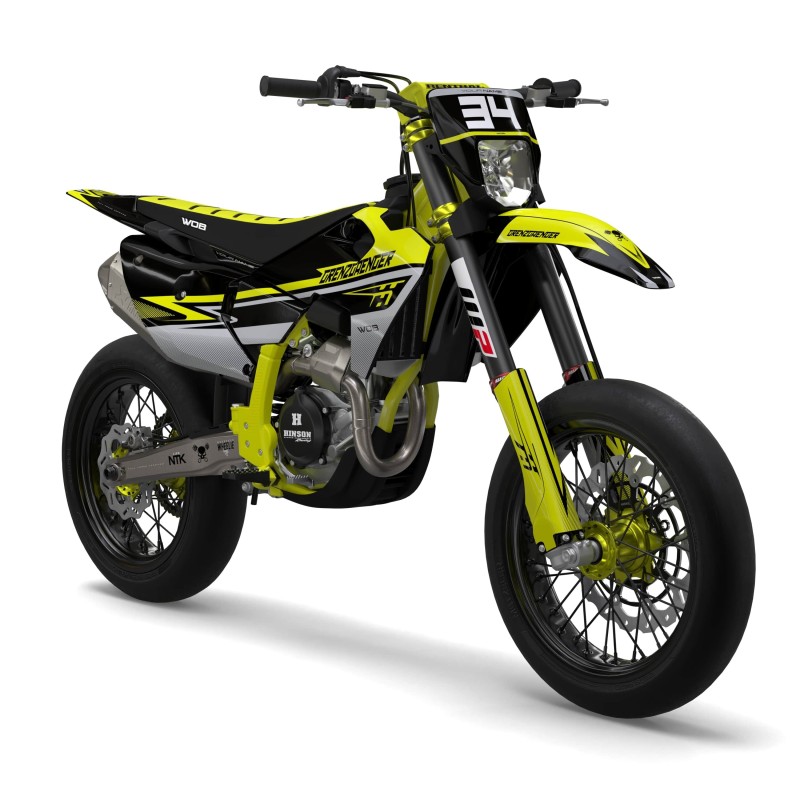 Dekor Kit Husqvarna "GG" WOB DESIGN