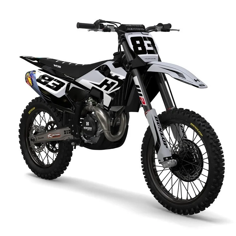 copy of Kit Autocollants Husqvarna "GG" WOB DESIGN