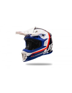 Casco UFO Diamond BIANCO NERO Cross Enduro