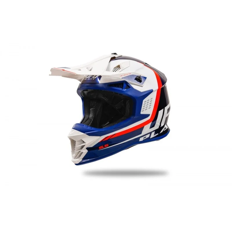 Casco UFO Intrepid Blu Bianco 2024 HE13400CW