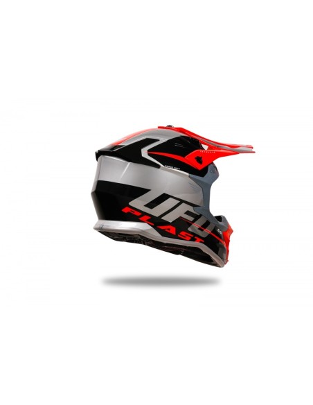 Helmet UFO Intrepid Grey 2024 HE13400EB Ufo Motocross Helmets