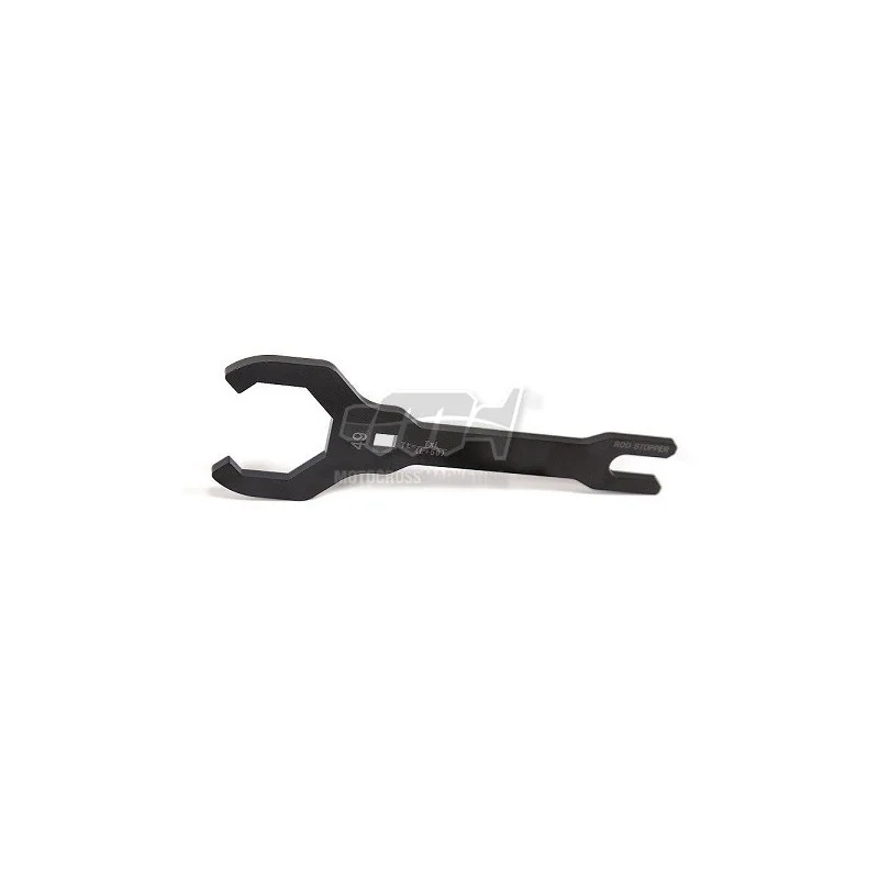 Kayaba 49mm fork top cap octagonal wrench AT2249 Motocross Marketing Suspension Tools