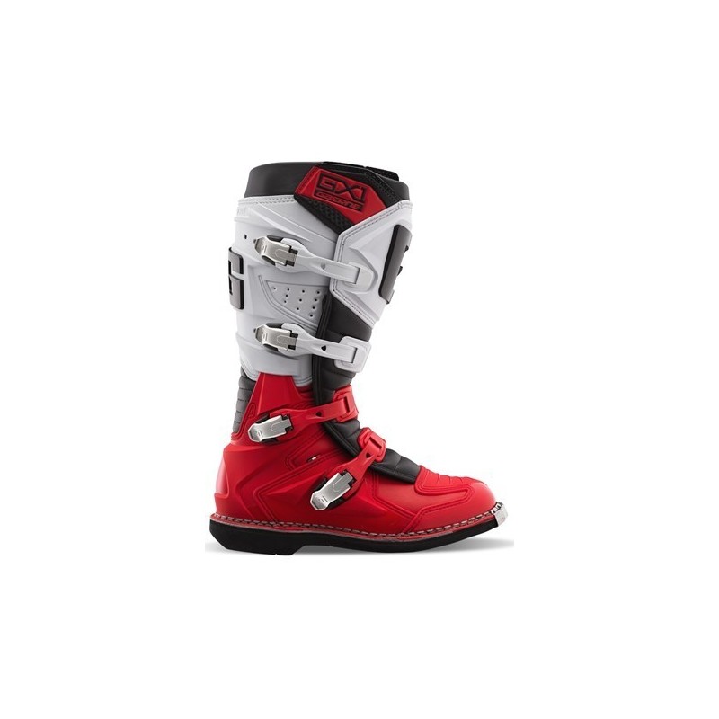 Bottes Cross Gaerne GX1 Goodyear Rouge Blanc 2024