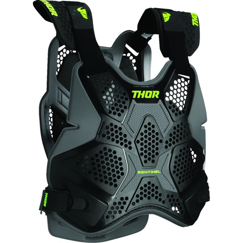 Chest Guard Thor Sentinel PRO Black 2701-130 Thor Chest guard