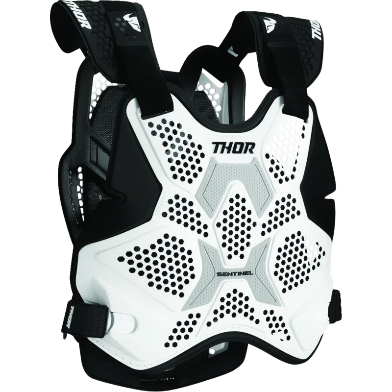 Chest Guard Thor Sentinel PRO White 2701-129 Thor Chest guard