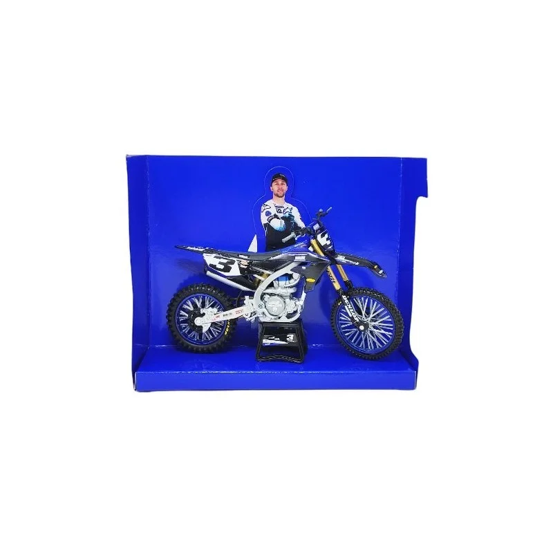 Diecast bike model Yamaha YZF 450 "Eli Tomac 3" 1:12 58323 NewRay Toys - Motorcycle Models