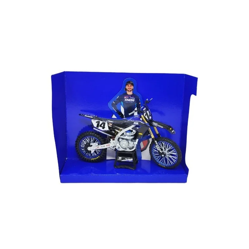 copy of Diecast bike model Yamaha YZF 450 MXoN Eli Tomac 101 1:12 NewRay