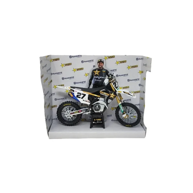 copy of Diecast bike model Yamaha YZF 450 MXoN Eli Tomac 101 1:12 NewRay