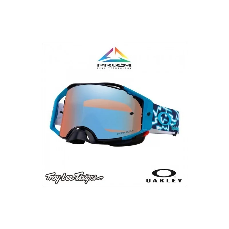 copy of Masque Oakley Airbrake MX Red Flow Lens Prizm Torch Oakley