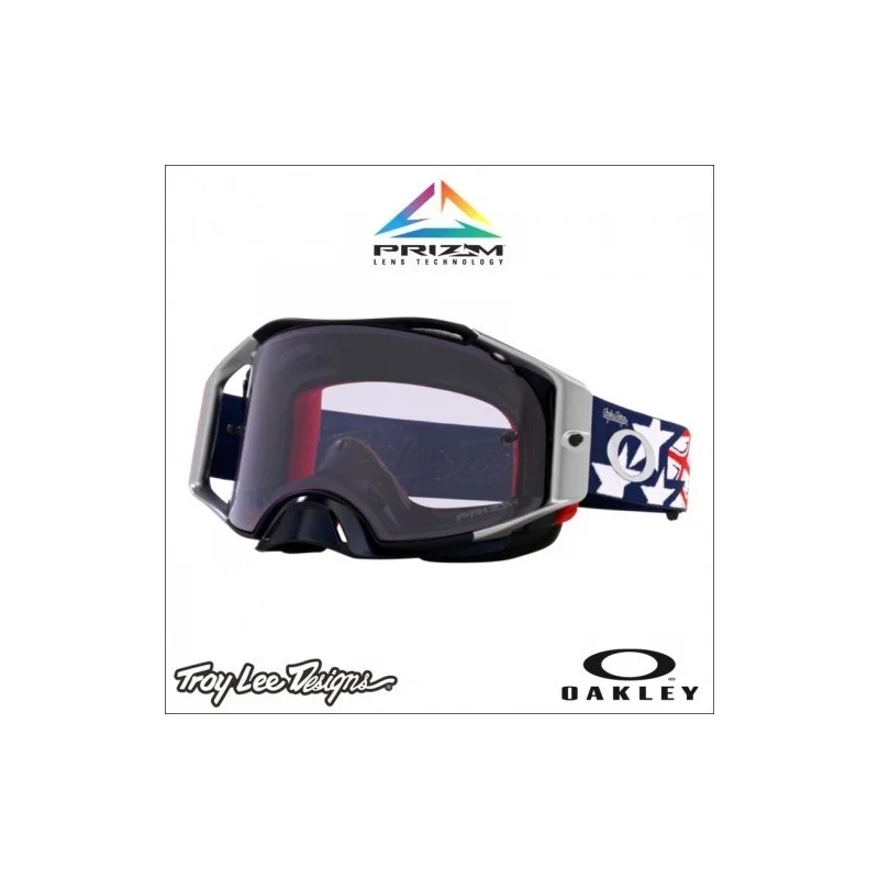 copy of Crossbrille Oakley Airbrake TLD RWB Stars Lens Prizm Low Light Oakley