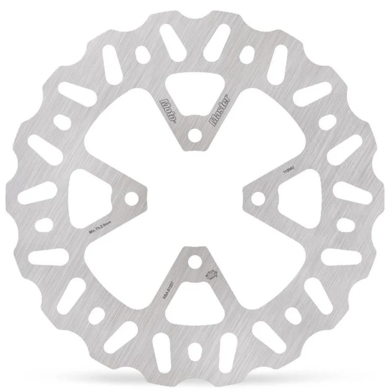 Brake disc Motomaster rear| KTM SX 65 - Husqvarna TC 65 - GasGas MX 65 2023- 17112012 MotoMaster Brake Disc