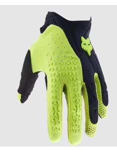 Gloves FOX Pawtector Black Fluo Yellow 31328-019 Fox Gloves