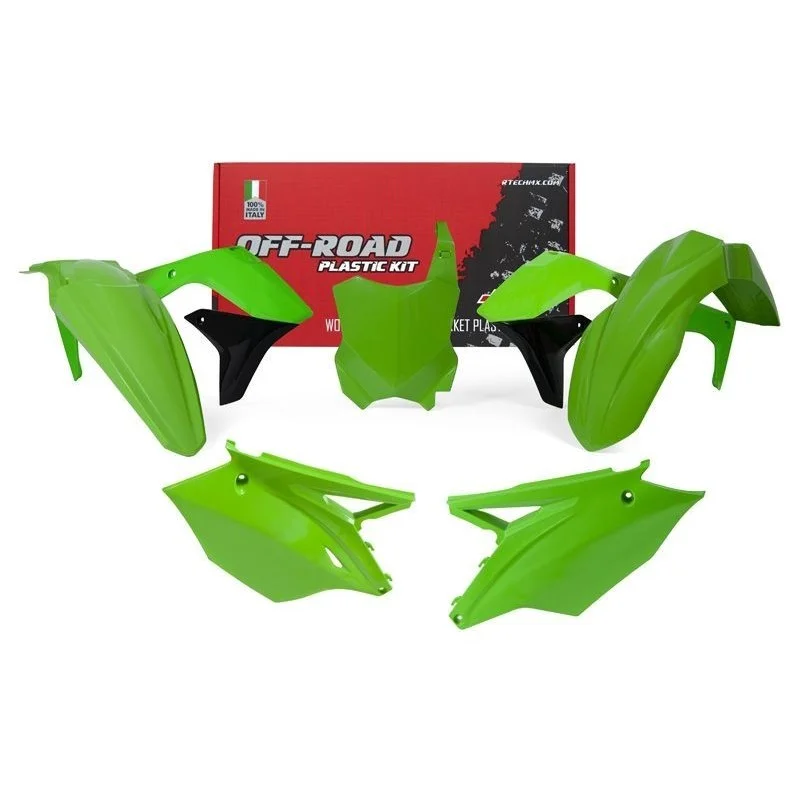 Plastic kit Rtech | Kawasaki KXF 450 2016-2017 R-KITKXF-VE0-517 Rtech Plastic Kits