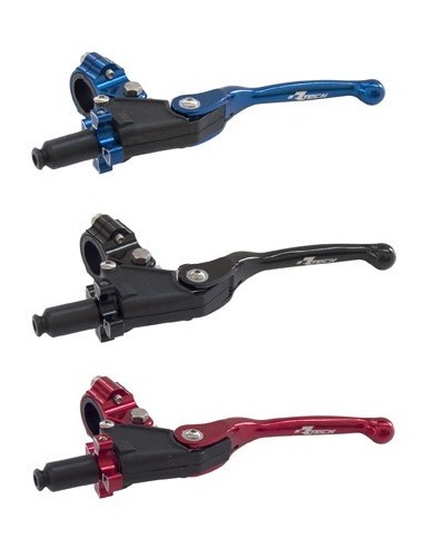 Complete clutch lever unbreakable Rtech R-LEV7315XC Rtech Complete Clutch lever
