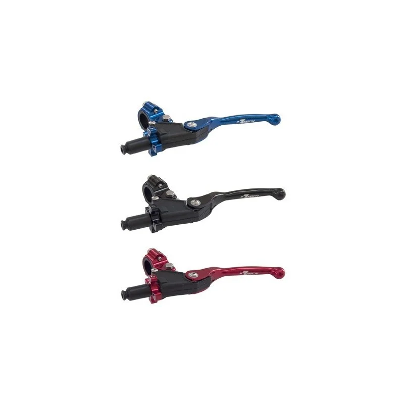 Complete clutch lever unbreakable Rtech R-LEV7315XC Rtech Complete Clutch lever