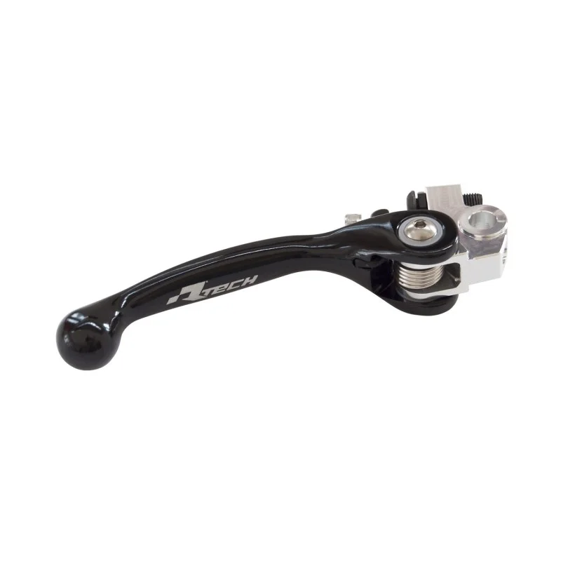 Rtech Unbreakable Brake Lever black | Beta - Honda - Fantic - Tm R-LEV11041BNR Rtech Brake levers and front brake master cyli...