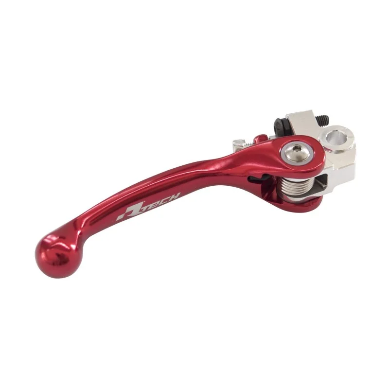 Unbreakable Forged Alloy Brake Lever red Honda R-LEV11041BRS Rtech Brake levers and front brake master cylinder