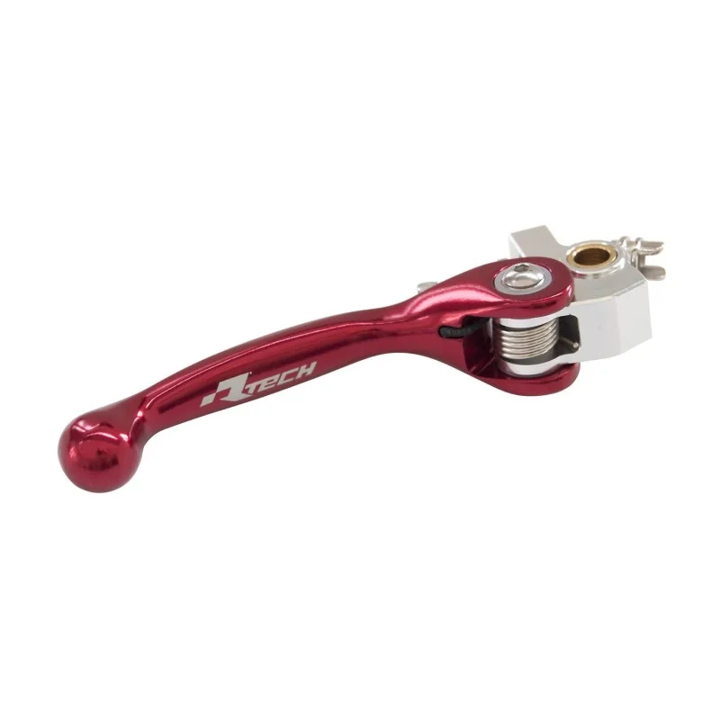 Unbreakable Rtech Brake Lever "red" | Honda CR CRF R-LEV11051BRS Rtech Brake levers and front brake master cylinder