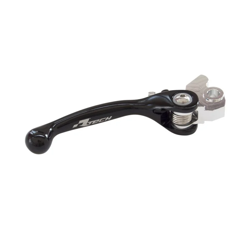 Rtech Unbreakable Brake Lever "black" | Kawasaki Suzuki Yamaha R-LEV31061FNR Rtech Brake levers and front brake master cylinder