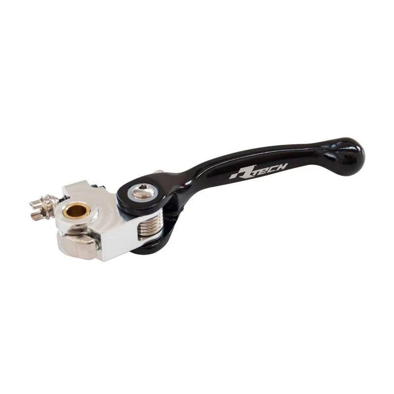 Unbreakable Brake Lever Rtech "black" | Yamaha - Fantic R-LEV41061BNR Rtech Brake levers and front brake master cylinder