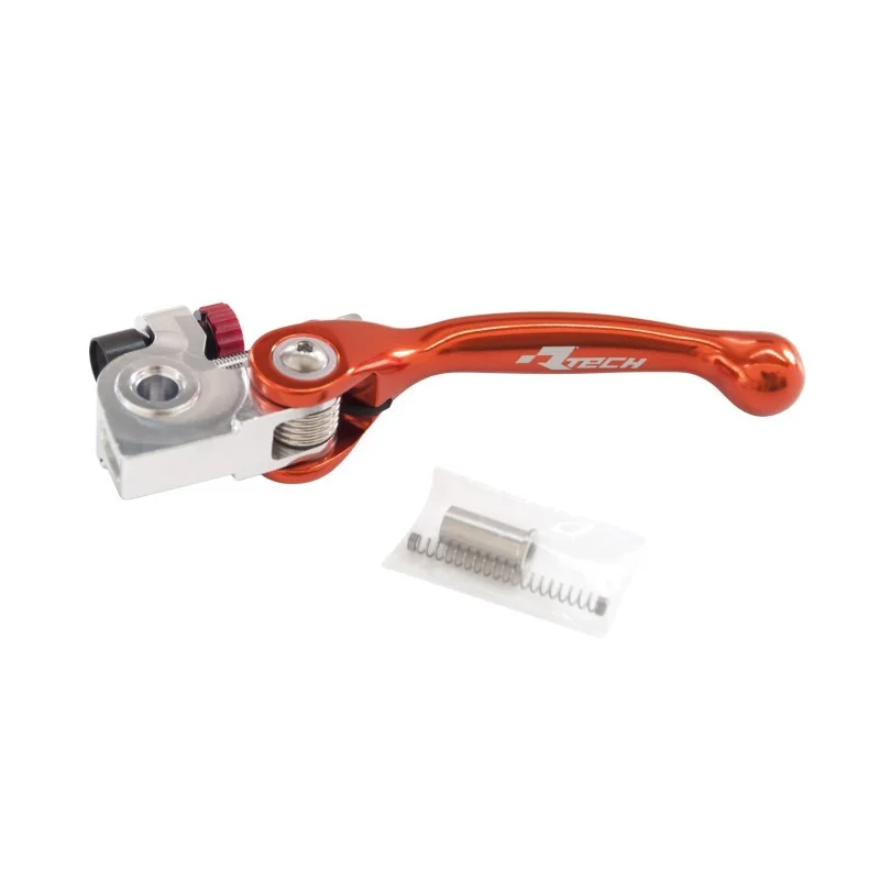 Clutch lever Brembo Rtech Ktm orange R-LEV51072CAR Rtech Clutch levers