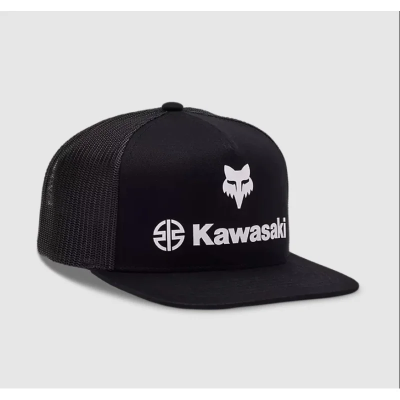 Casquette réglable Noir SnapBack Fox | Kawasaki 32254-001