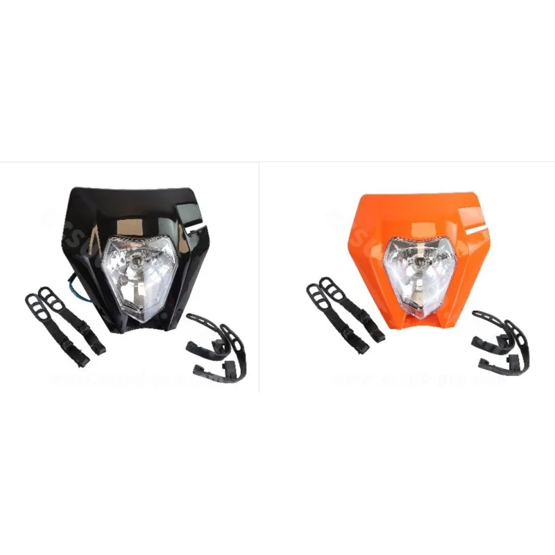 Maschera faro universale | stile KTM 448150