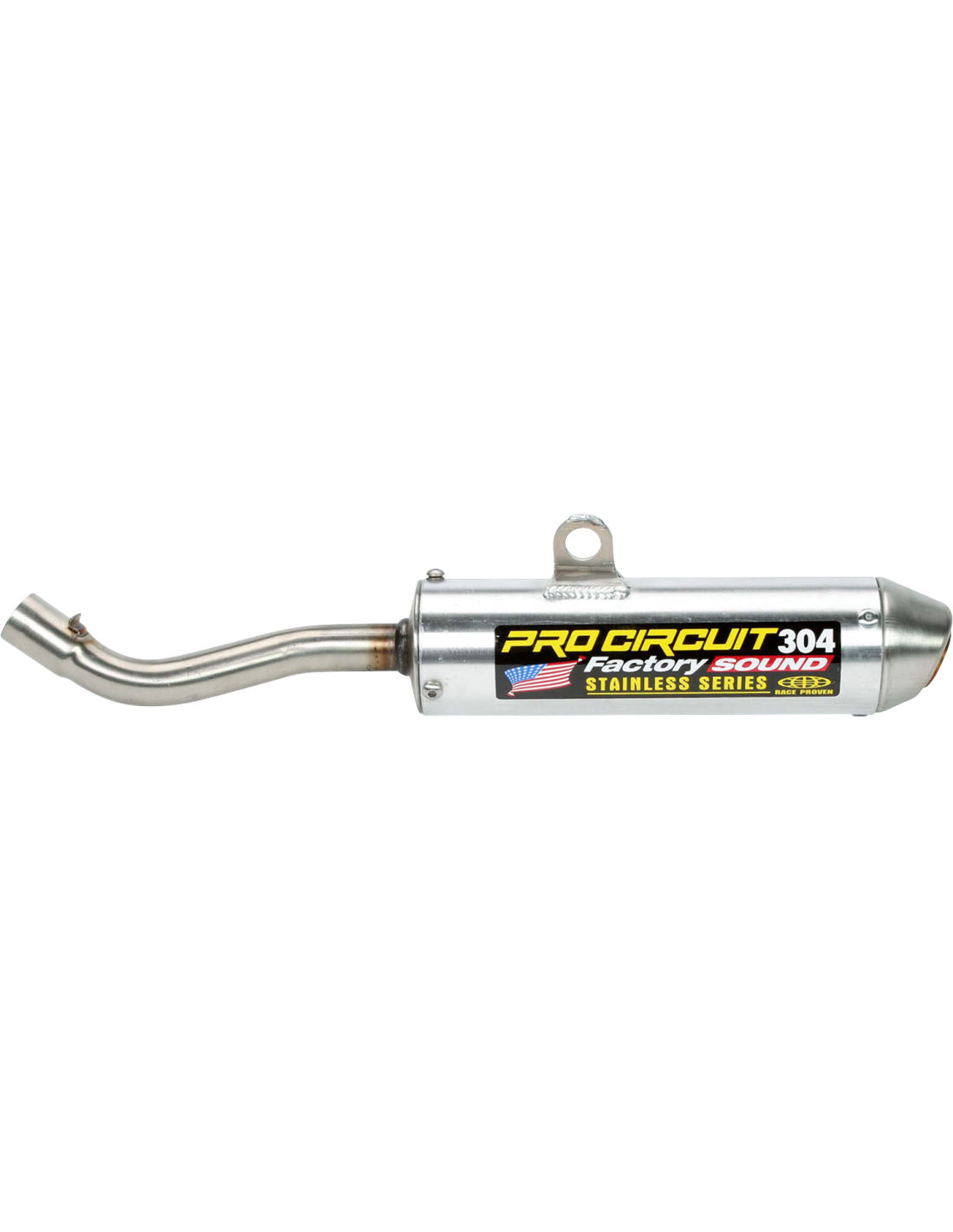 Silencer Pro Circuit 304 | Yamaha YZ 125 2022- Fantic XX-XE 125