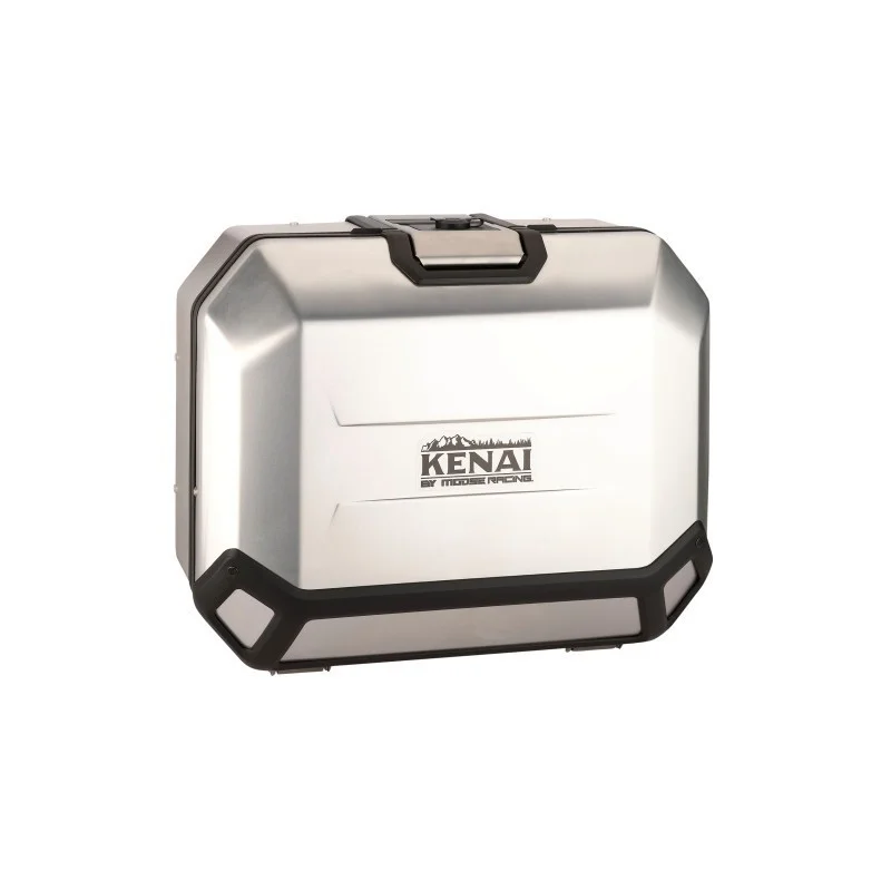 Valises latérales KENAI 47liter Argent droit