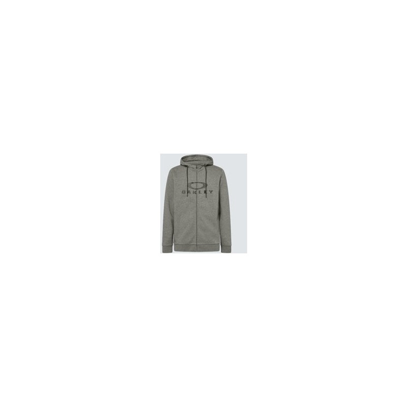 Oakley Hoodie BARK FZ 2.0 New Atletic Grey FOA402598-27B Oakley hoodies-sweaters-Jacket-Pants