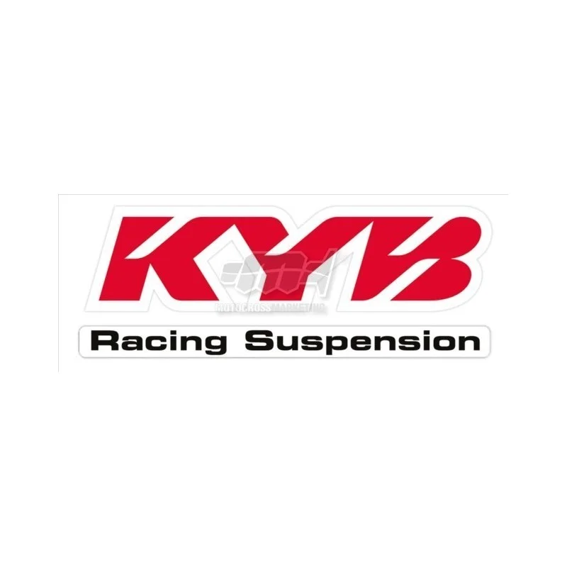 Upper Fork Decal Kayaba KYB1700100002 Kayaba Front suspension