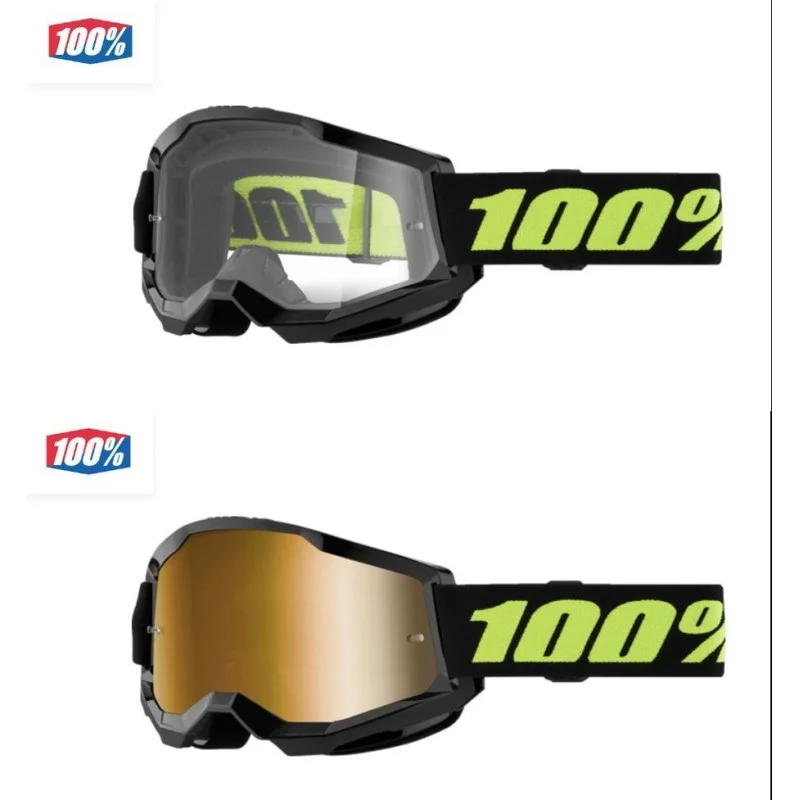 Goggle 100% Strata Solar Eclips StrataSolarEclipse 100% Motocross Goggles