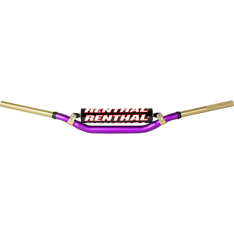 Guidon Renthal Twinwall 28.6mm "purple" Renthal