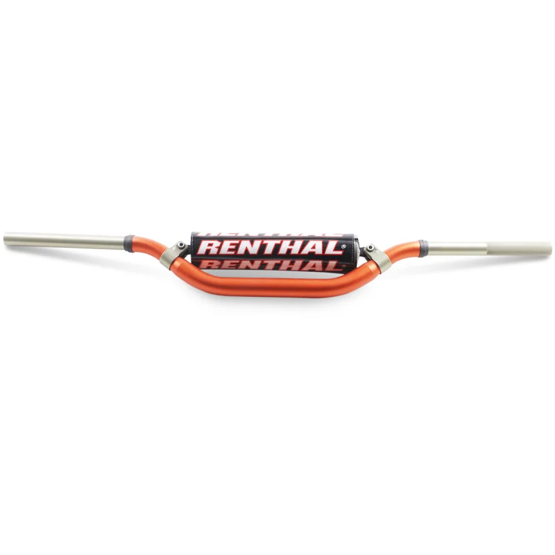 Guidon Renthal Twinwall 28.6mm "orange" Renthal