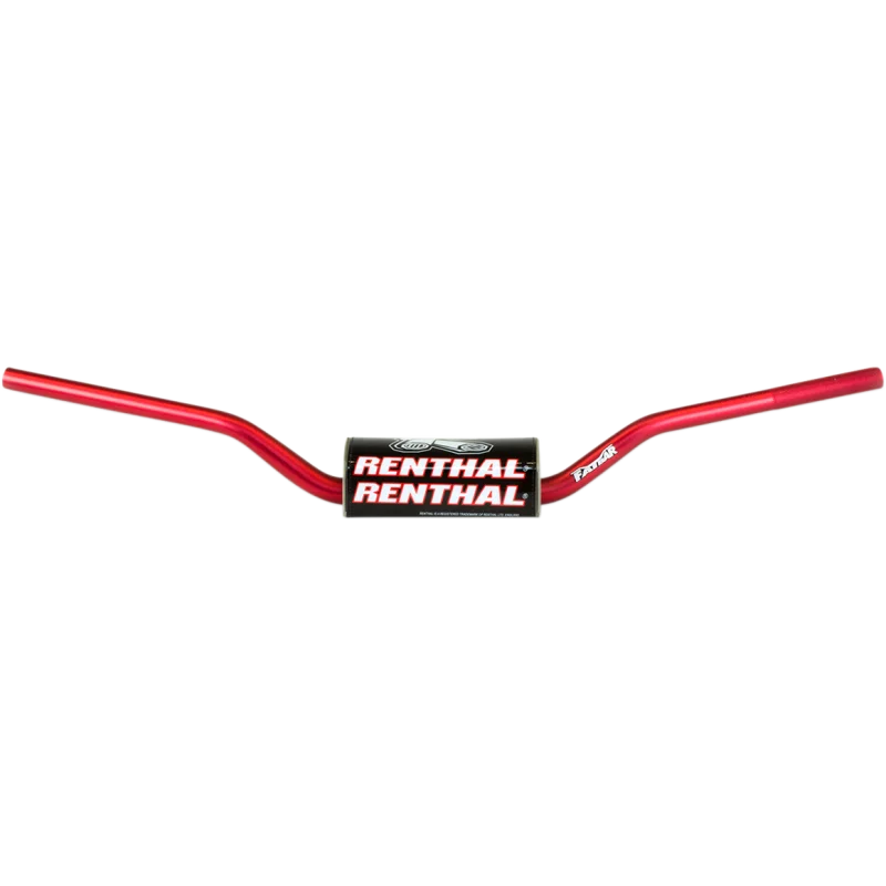 Handlebar Renthal Fatbar 28mm "red" RENFATRD Renthal Motocross Handlebars