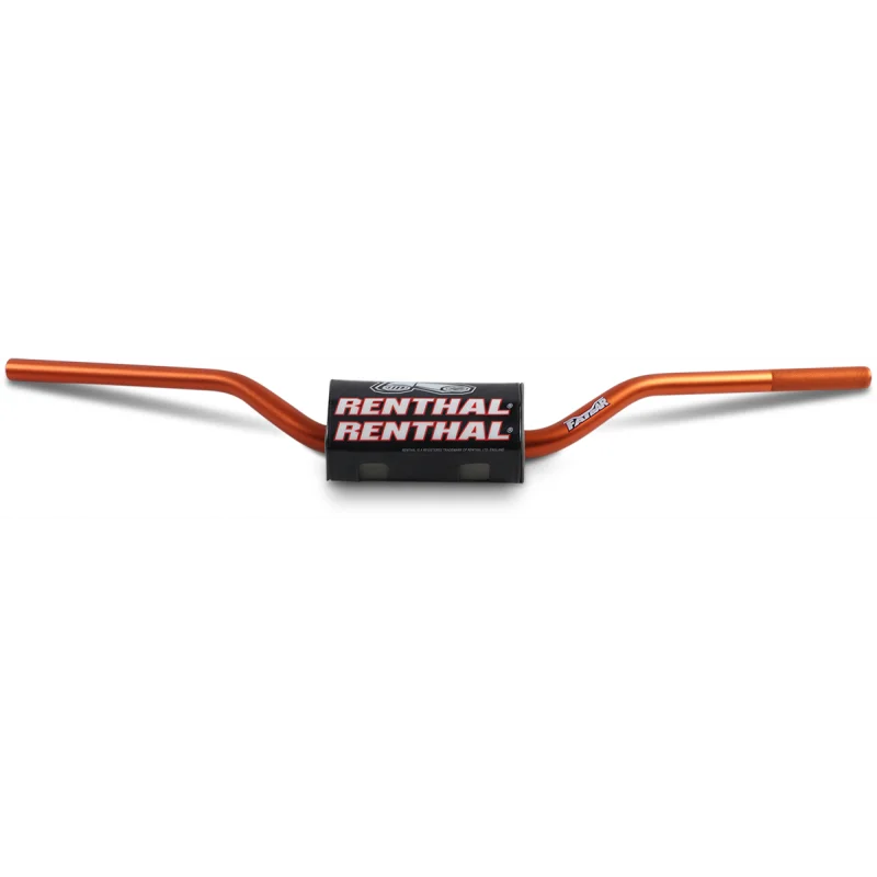 Guidon Renthal Fatbar 28mm "orange" Renthal