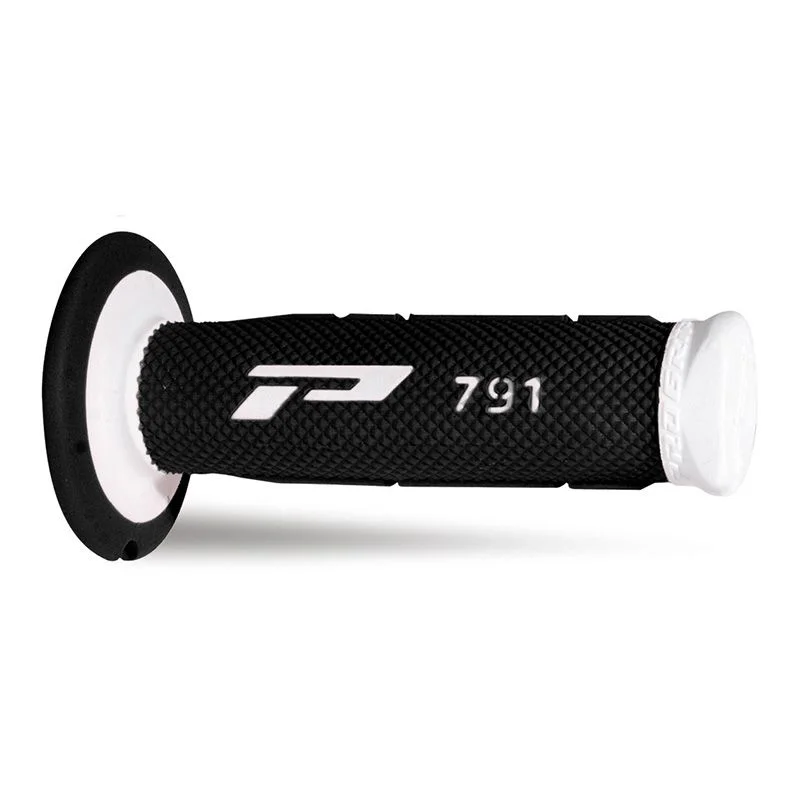 Grips Pro Grip Dual Density 791 White Black 791-137 ProGrip Grips