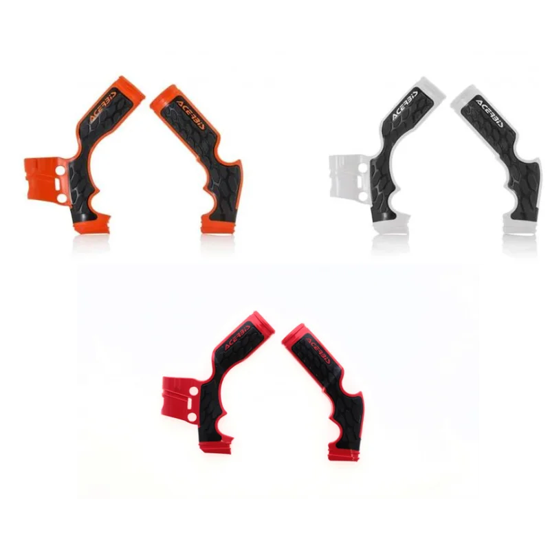 Acerbis X-Grip frame protector | Ktm Husqvarna GasGas 65 0022896 Acerbis Skid plate-radiator guards