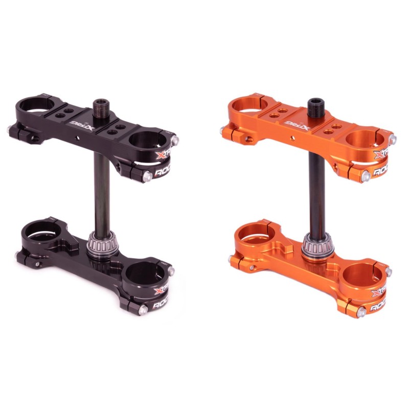 Piastre Xtrig Rocs offset fisso | Ktm SX 65 2024- Husqvarna TC 65 GasGas MC 65 2024- 40504009