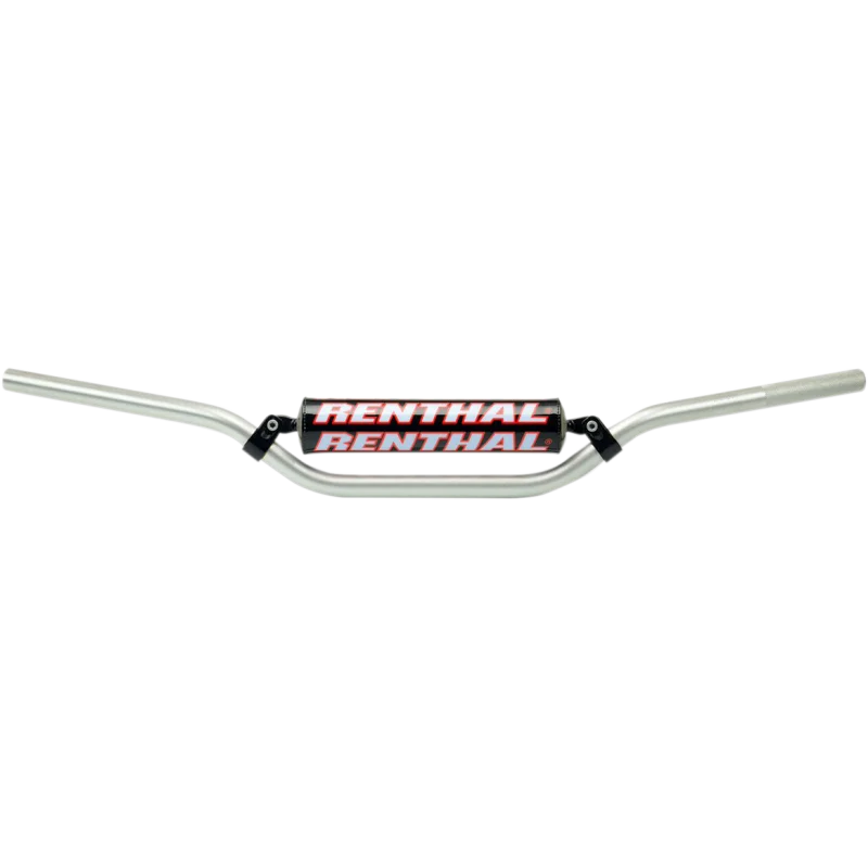 Handlebar Renthal 7-8" 22mm "silver" RENTHAL22SI Renthal Motocross Handlebars