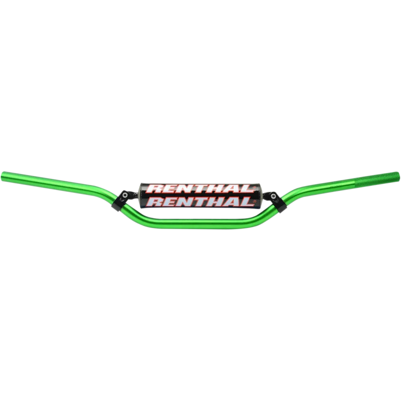 Handlebar Renthal 7-8" 22mm "green" 06013034 Renthal Motocross Handlebars