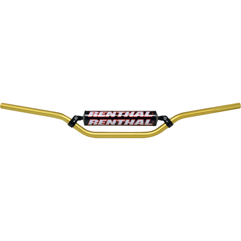 Handlebar Renthal 7-8" 22mm "gold" RENTHAL22GO Renthal Motocross Handlebars