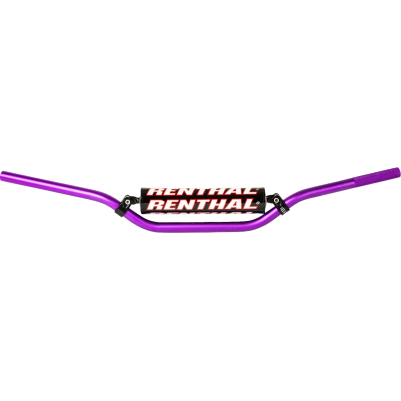 Handlebar Renthal 7-8" 22mm "purple" RENTHAL22PE Renthal Motocross Handlebars