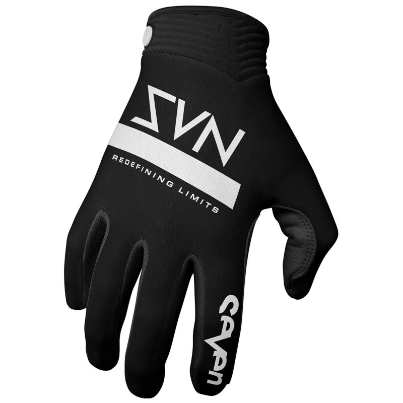 Gloves Seven Zero Countour "black" 2210025-001 Seven Gloves