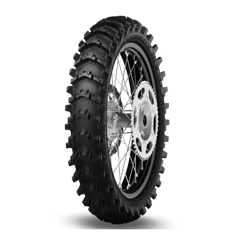 Rear tyre Dunlop MX14 110/90 19 637935 Dunlop  Motocross-Enduro Tyres