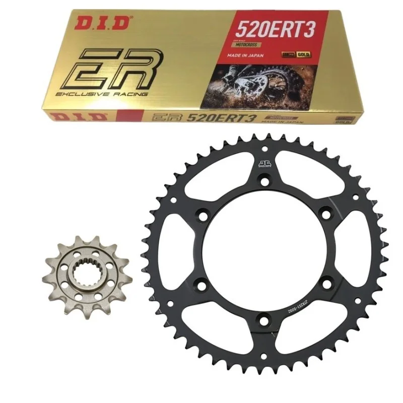 Sprockets and chain kit JT-DID | Yamaha YZF 450 JT