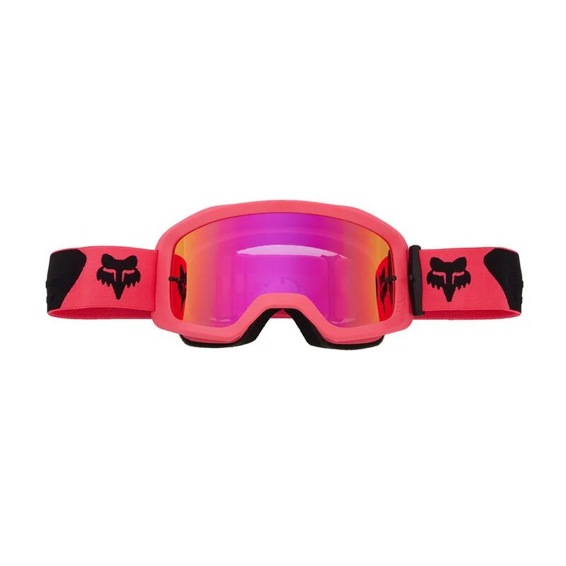 Maschera Fox Main Core Pink con lente a specchio (senza confezione) 31348-170